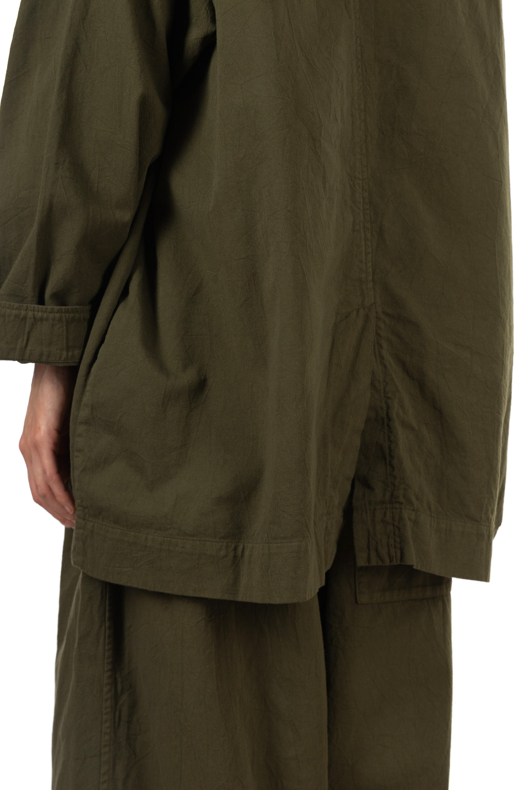 Veritecoeur - Short Coat - Khaki
