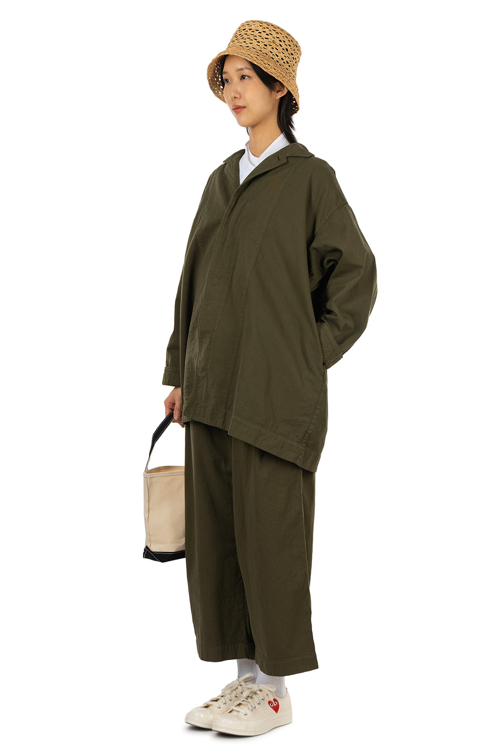 Veritecoeur - Short Coat - Khaki