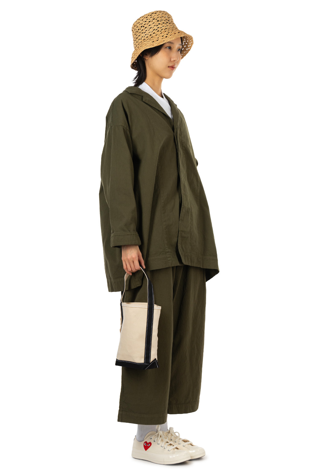 Veritecoeur - Short Coat - Khaki