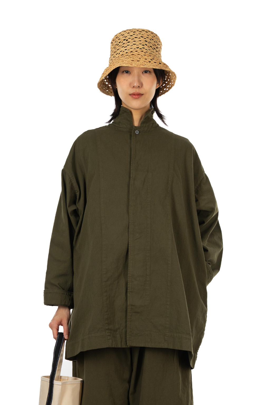 Veritecoeur - Short Coat - Khaki
