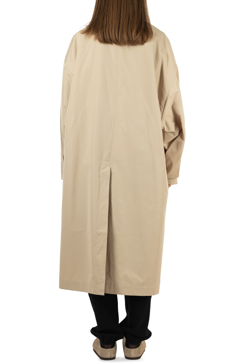 Veritecoeur - Taffeta Coat - Beige