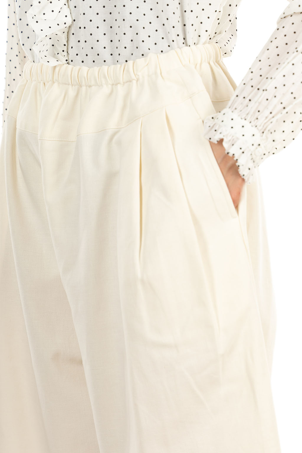 Veritecoeur - York Pants - Ivory
