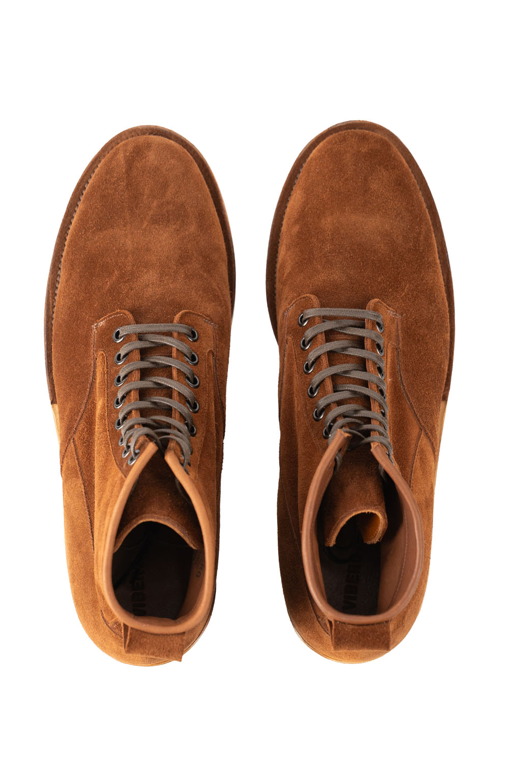 Viberg - Scout Boot - Polo Brown Janus Suede