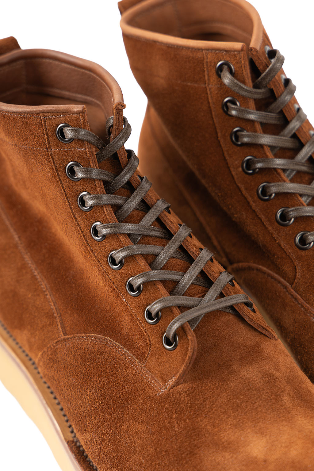 Viberg - Scout Boot - Polo Brown Janus Suede