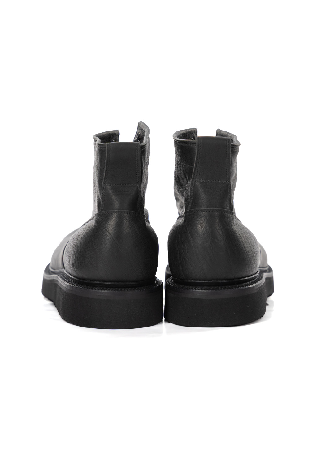 Viberg - Scout Boot Washed Kangaroo - Nero E