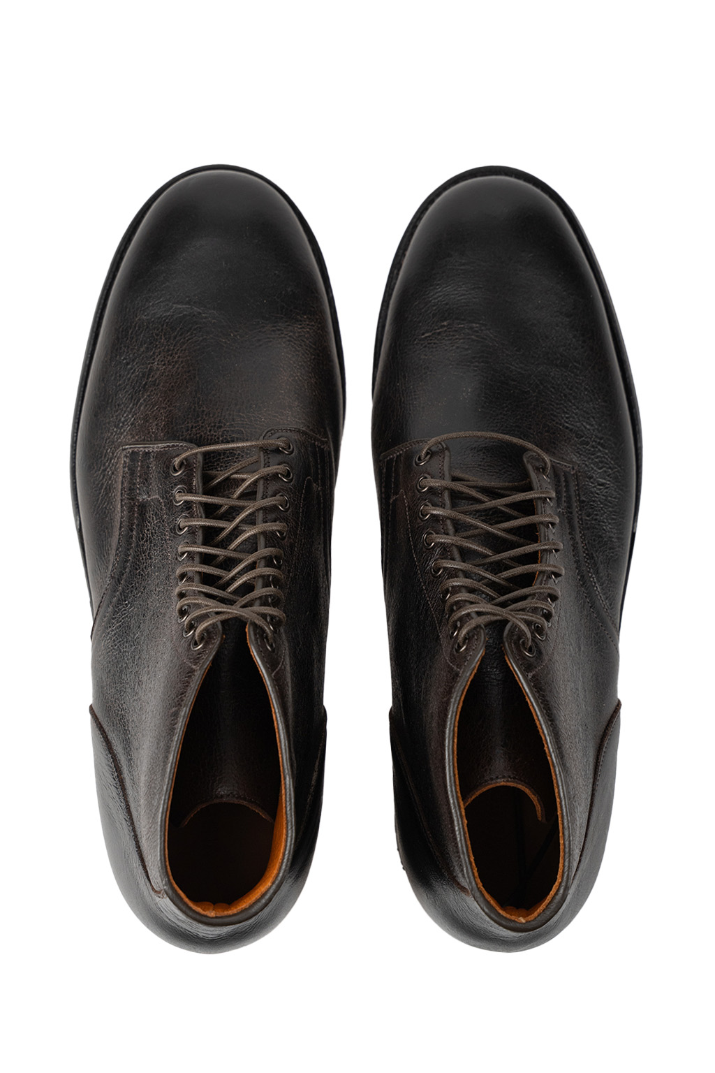 Viberg - Service Boot Naked Kudu - Oak  E