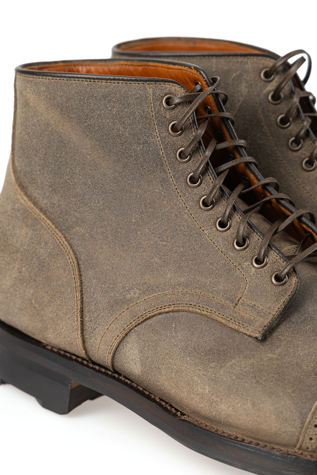 Viberg - Service Boot Waxy Commander - Toast E