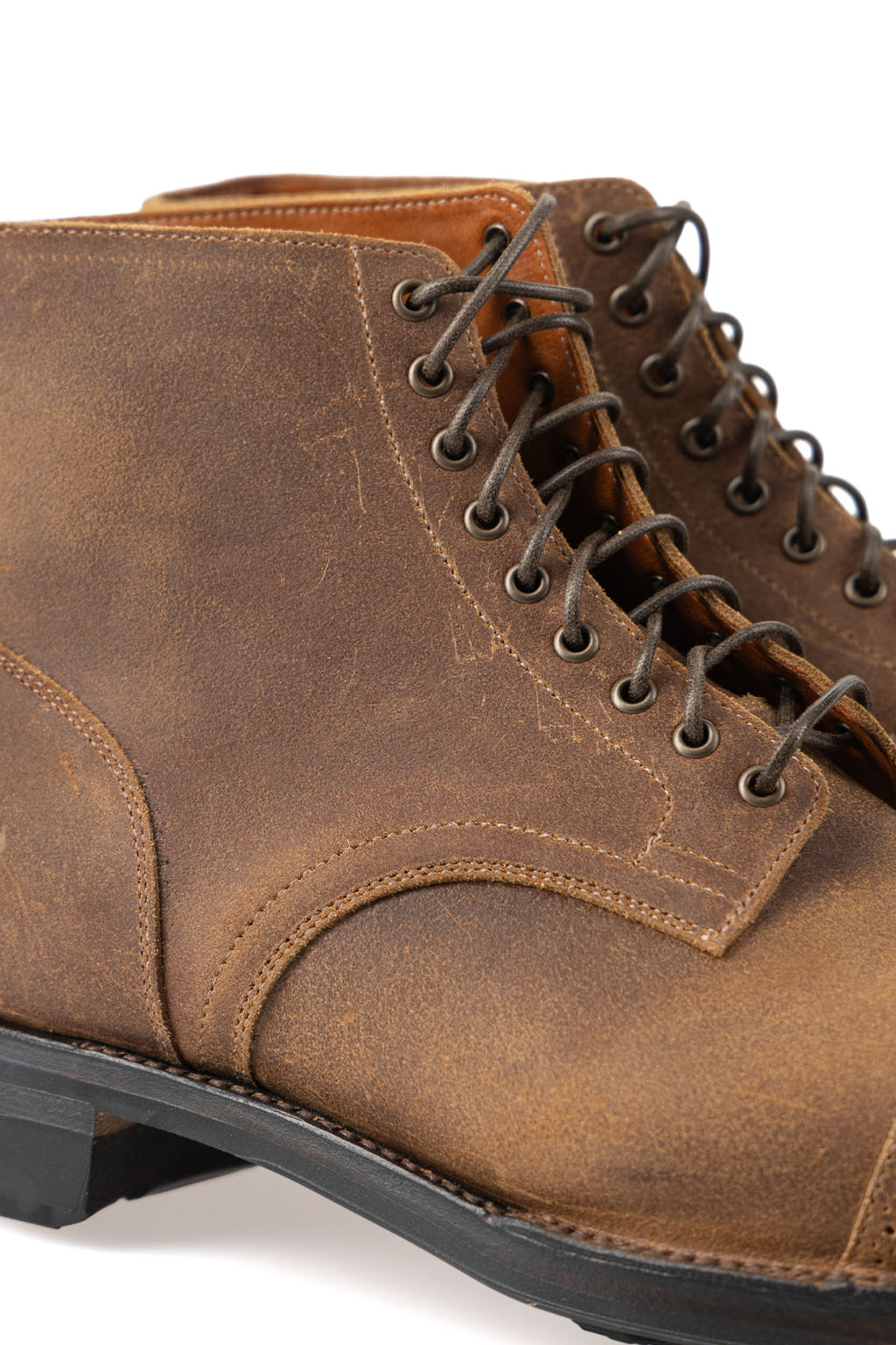 Viberg - Service Boot Waxy Commander - Toast E