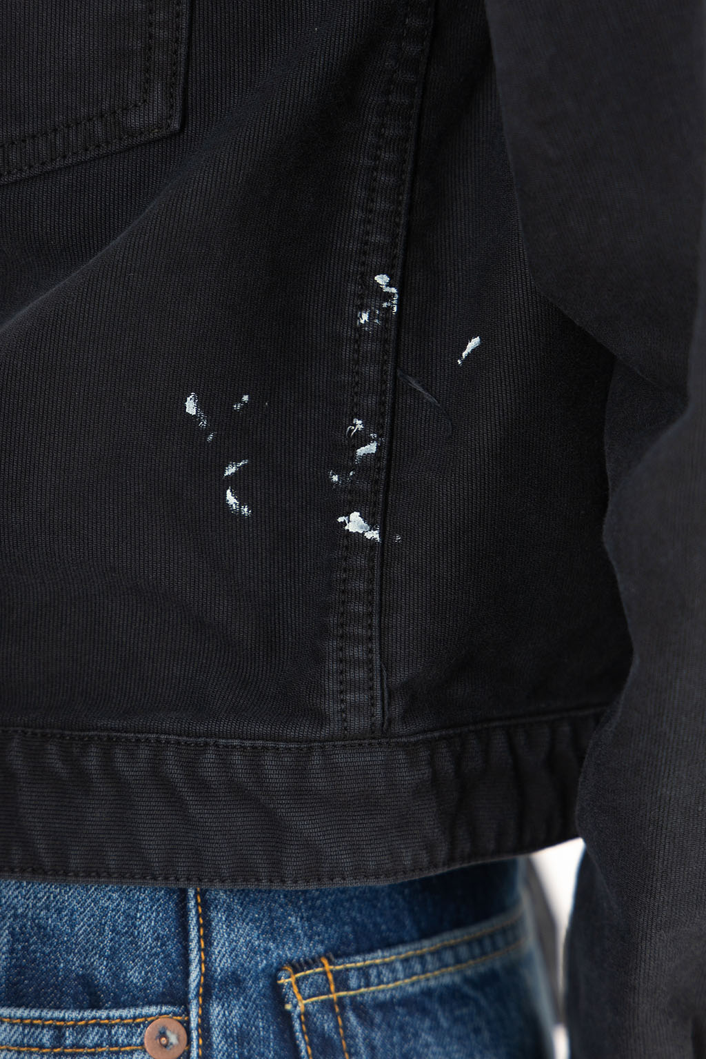 VISVIM - Chore JKT G.Cords W - Black