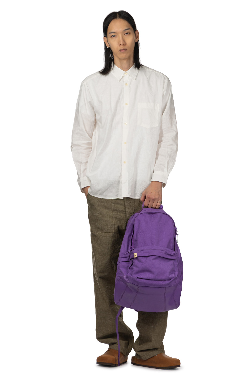 VISVIM - Cordura 22L - Purple