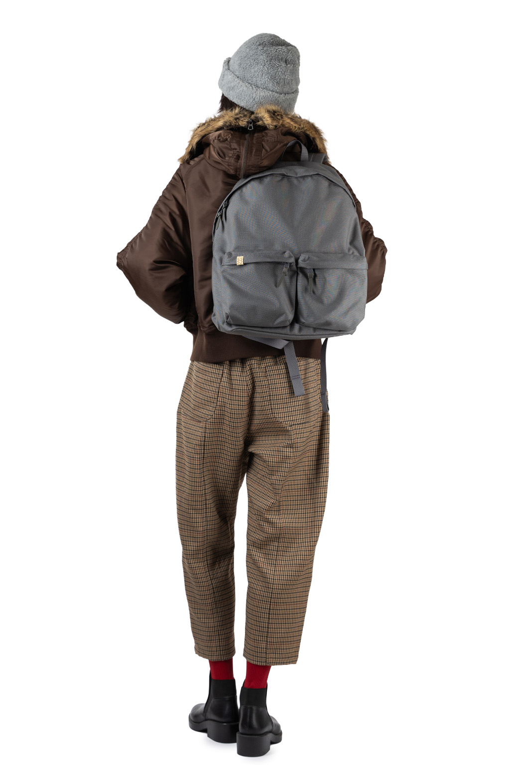 VISVIM - Cordura Rucksack 22L - Grey