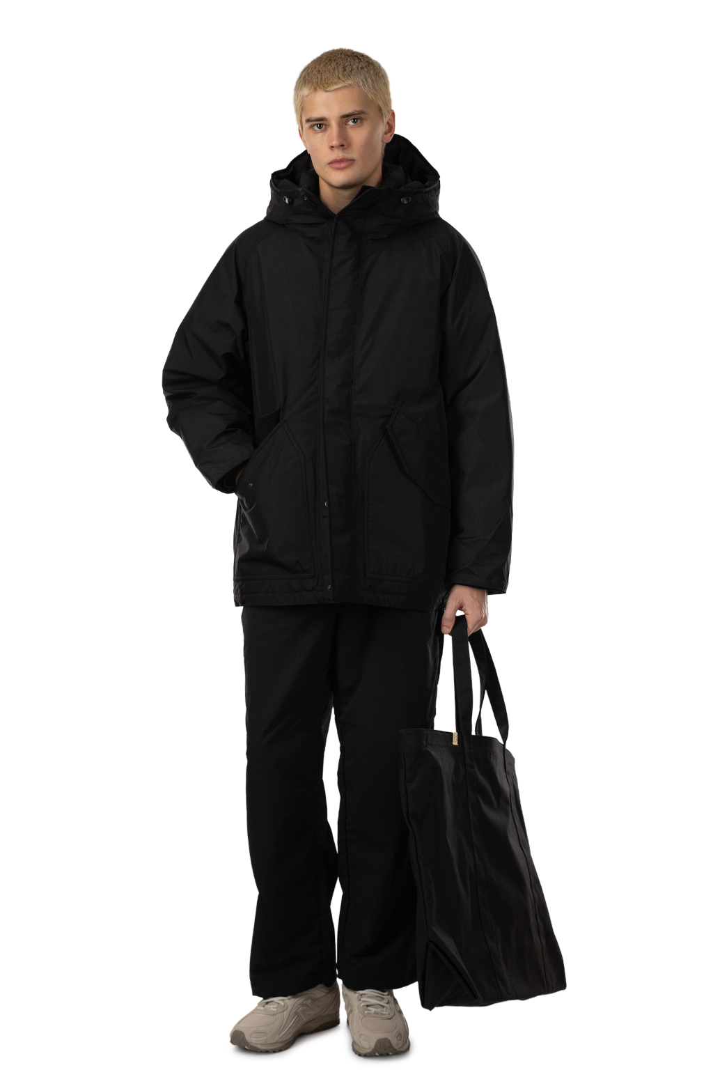 VISVIM - Cordura Tote L - Black