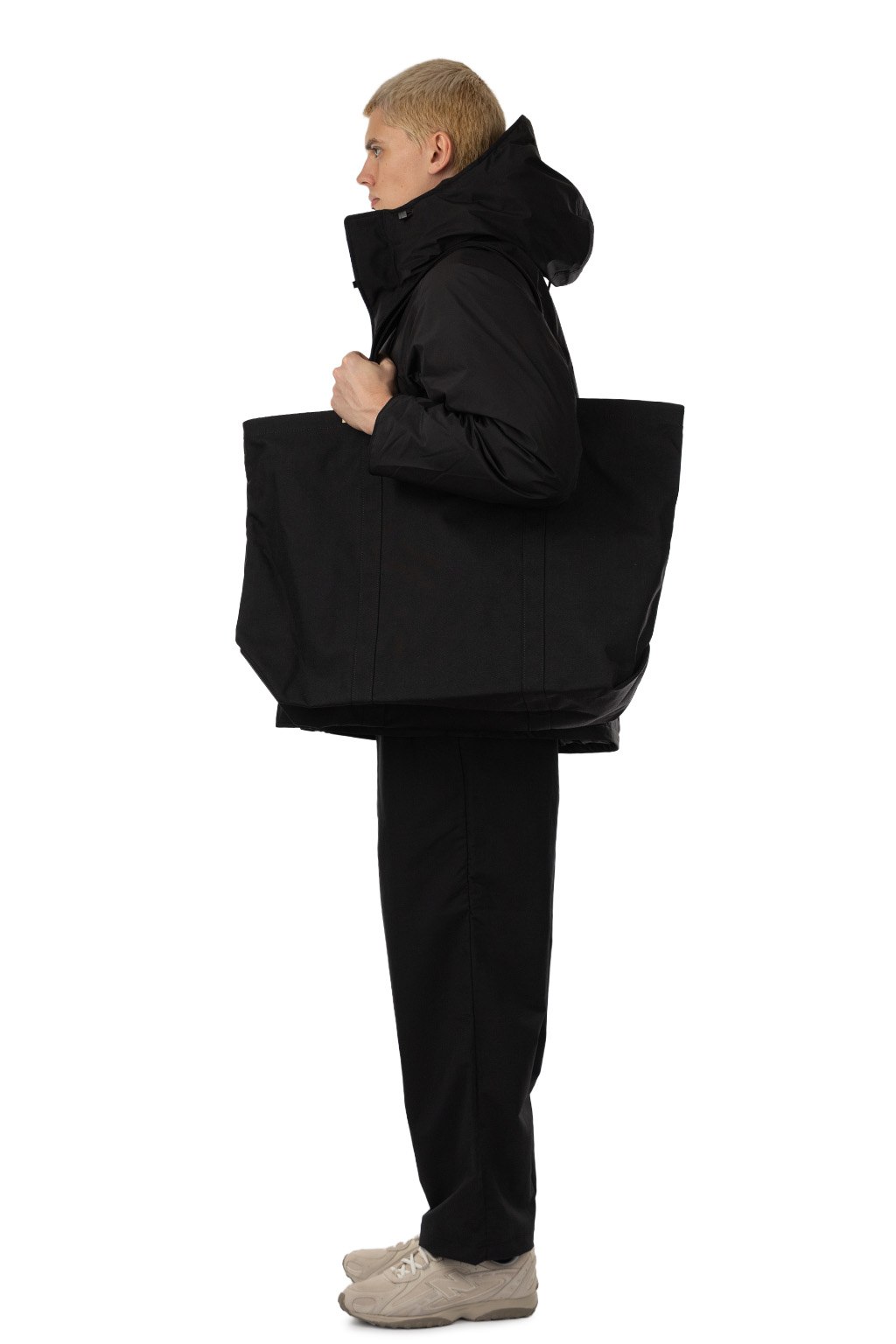 VISVIM - Cordura Tote L - Black