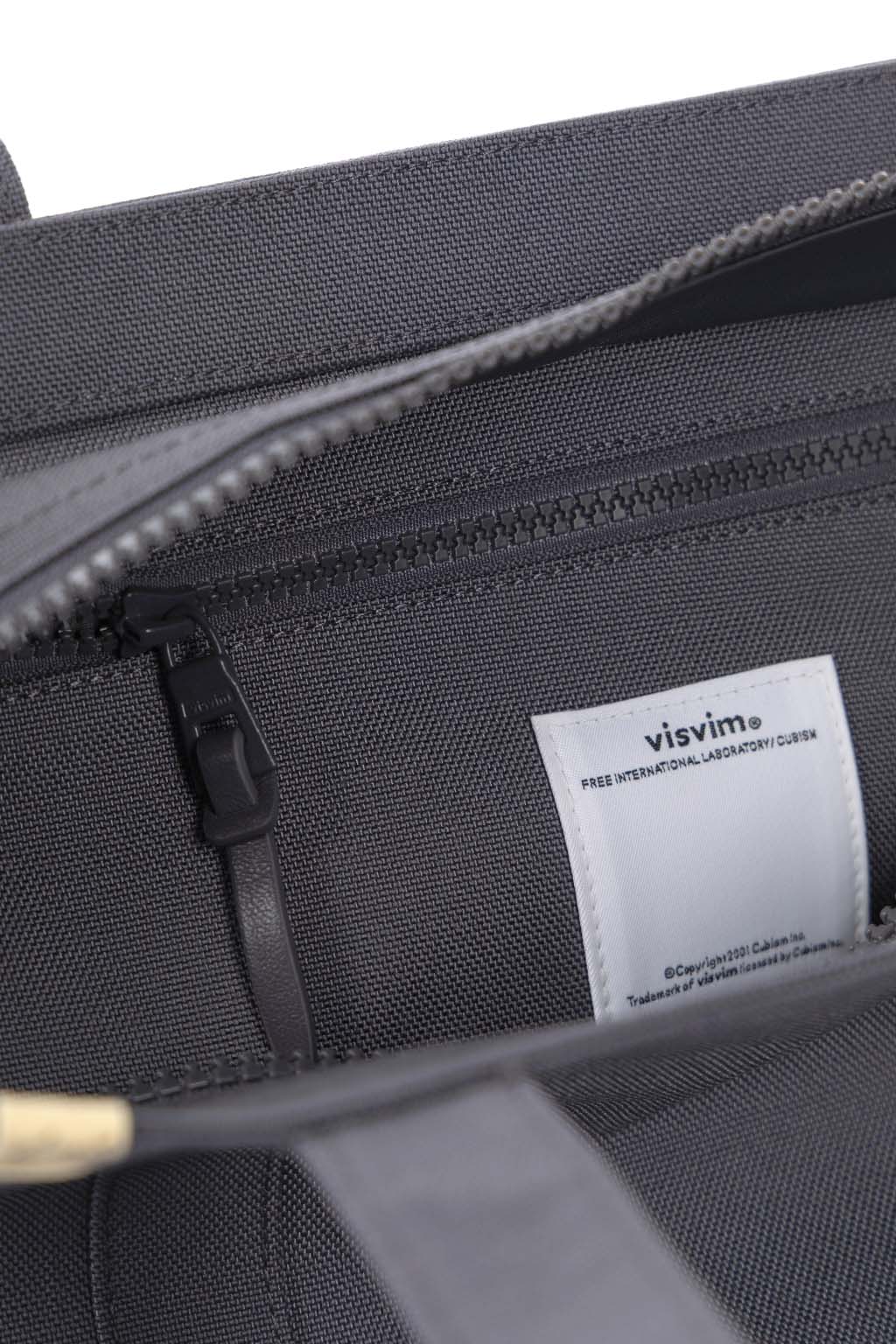 VISVIM - Cordura Tote L - Charcoal