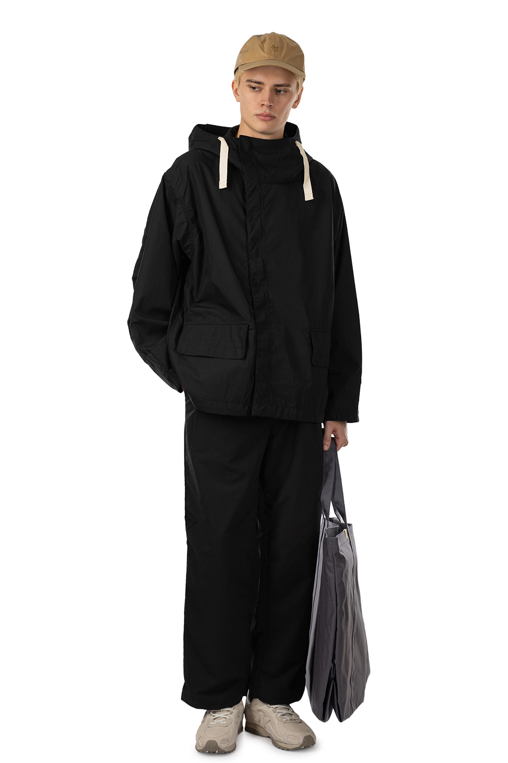 VISVIM - Cordura Tote L - Charcoal