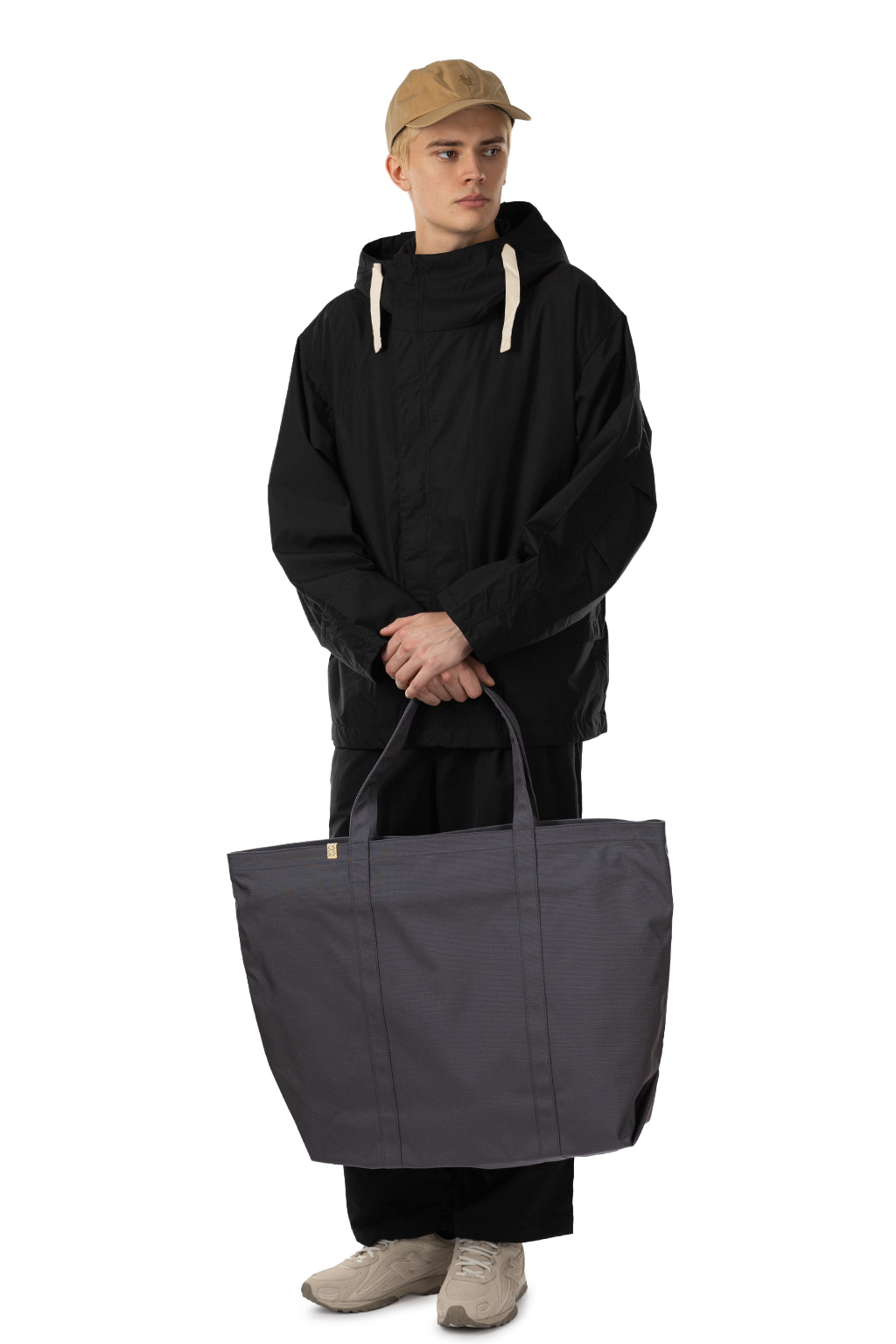 VISVIM - Cordura Tote L - Charcoal