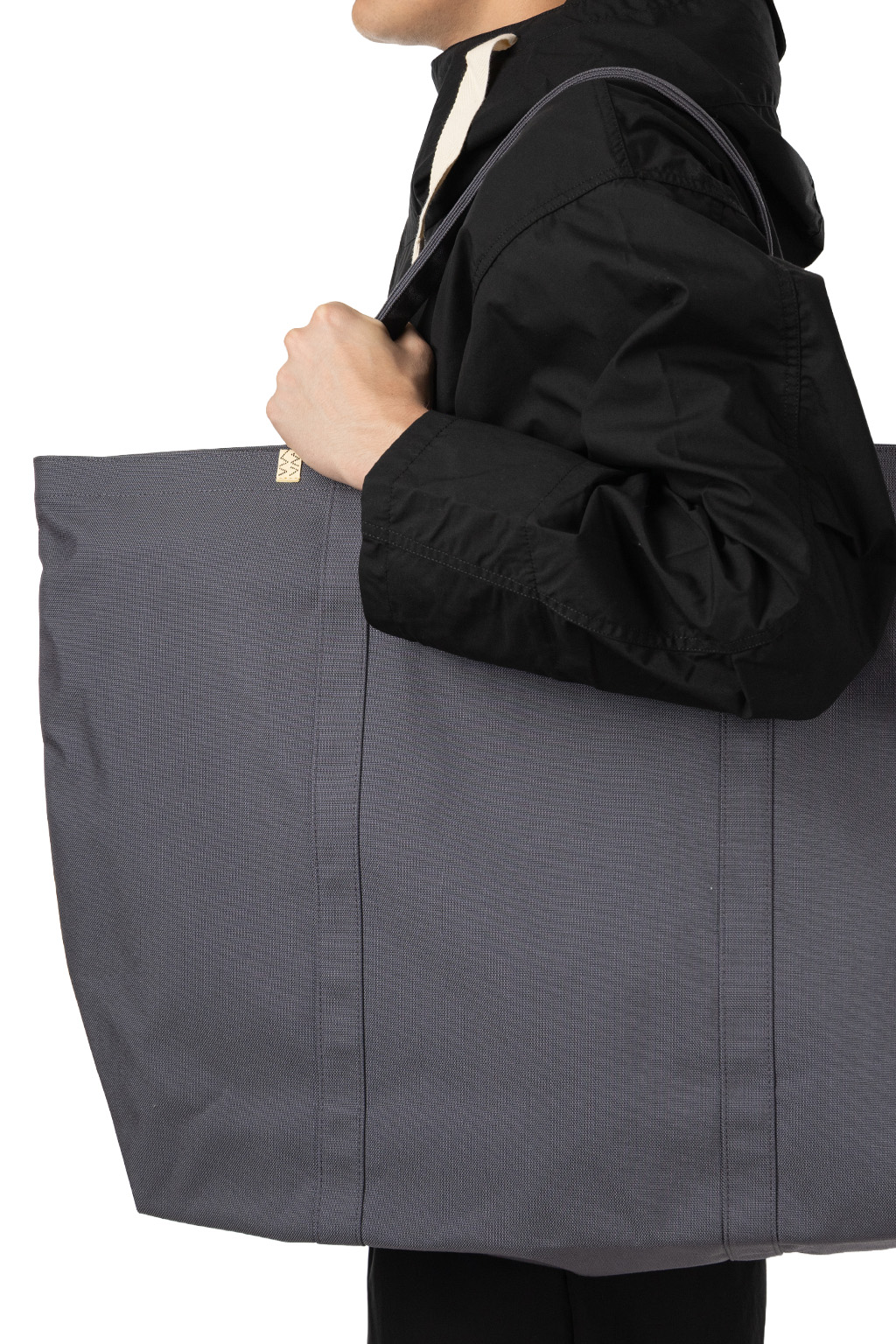VISVIM - Cordura Tote L - Charcoal
