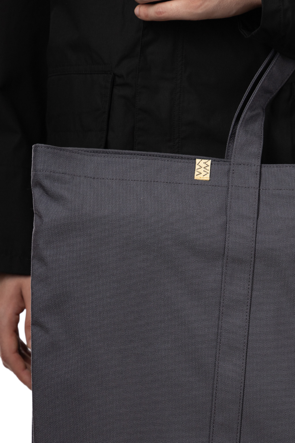 VISVIM - Cordura Tote L - Charcoal