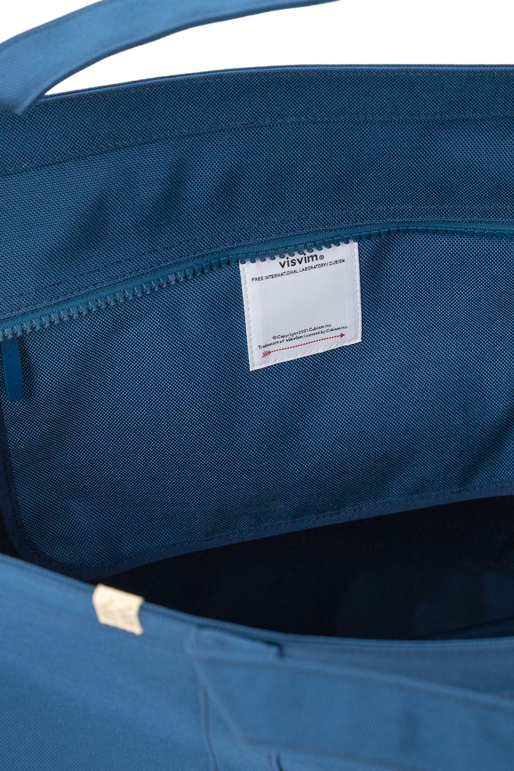 VISVIM - Cordura Tote M - Blue
