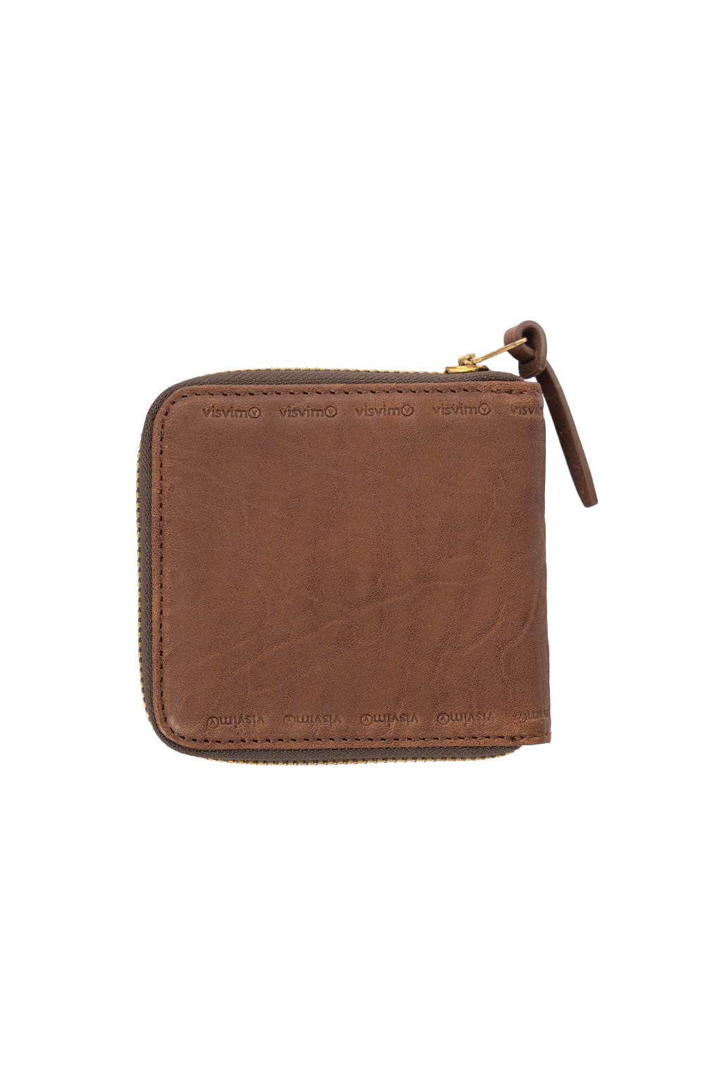 VISVIM - Leather BI-Fold Wallet - Brown