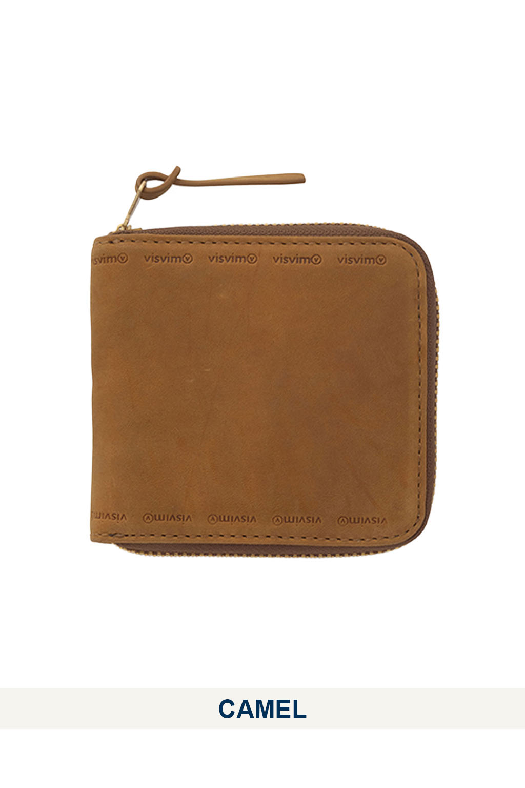 VISVIM - Leather Bi-Fold - 3 Color Choices