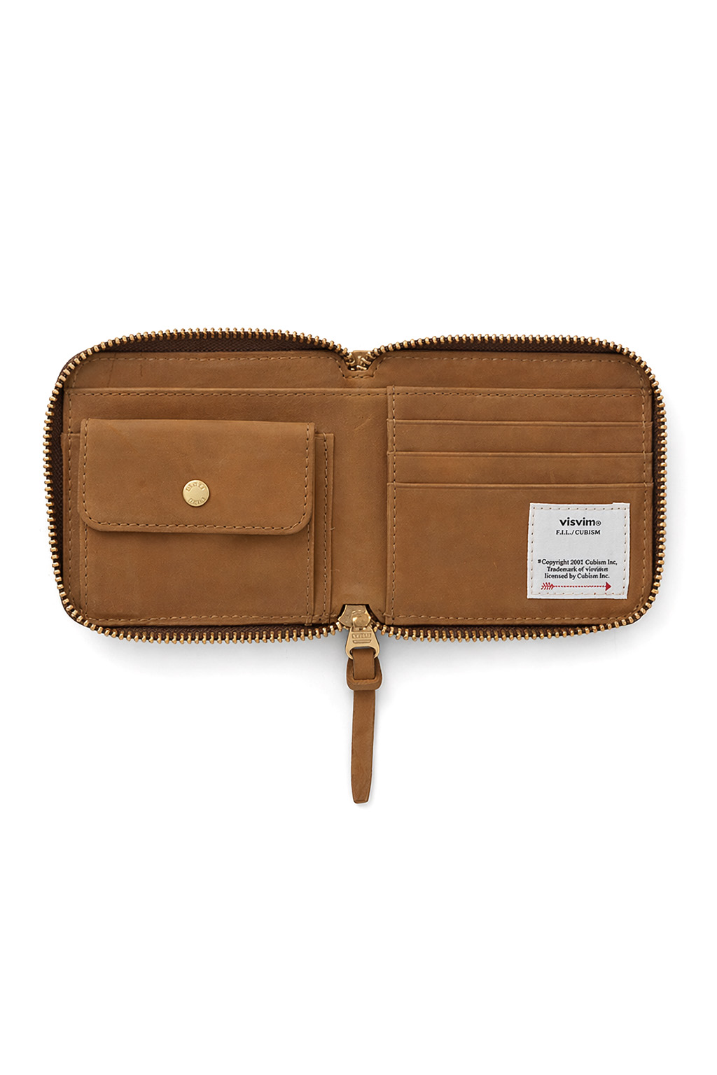 VISVIM - Leather Bi-Fold - 3 Color Choices