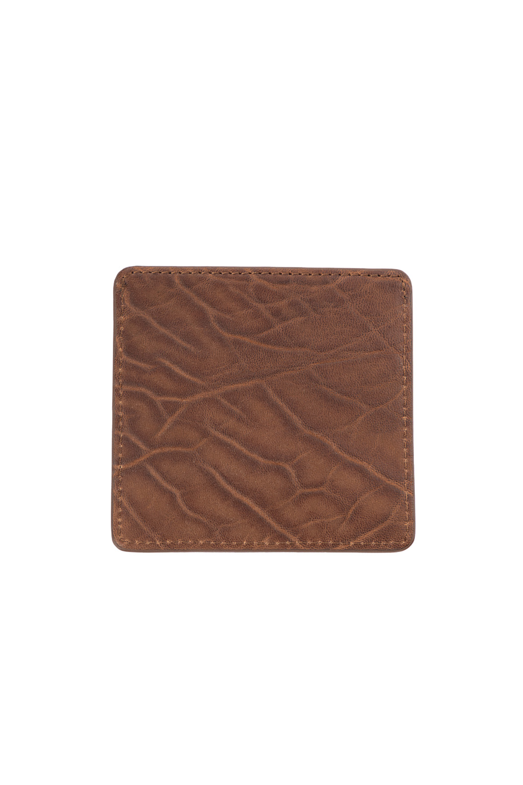 VISVIM - Leather Card Case - Brown