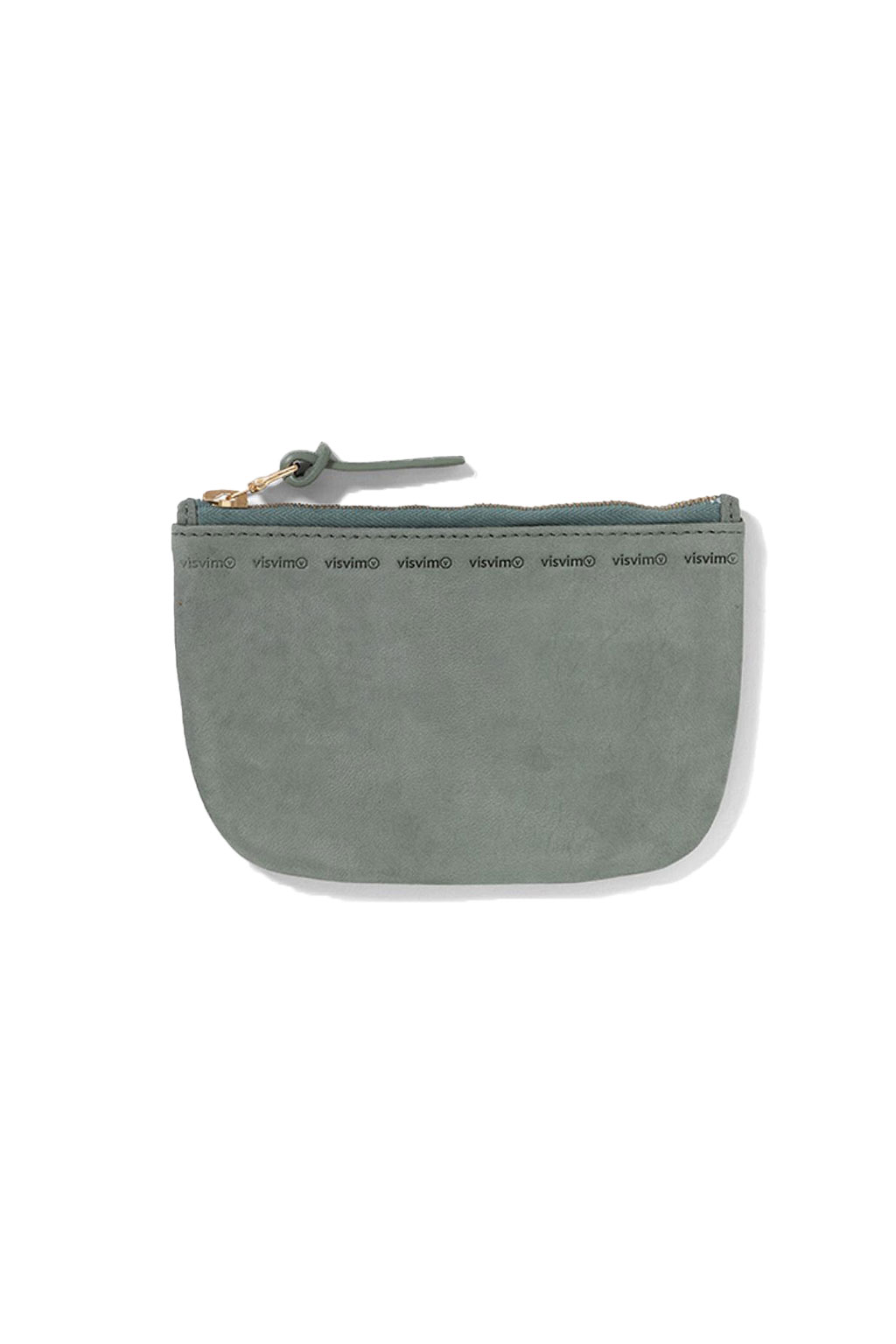 ☆visvim LEATHER WALLET (L) グリーン☆ ☆visvim LEATHER WALLET (L) グリーン☆