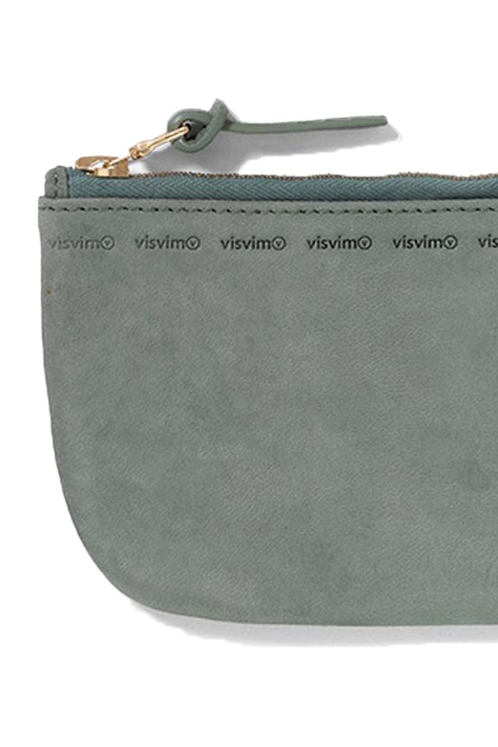 ☆visvim LEATHER WALLET (L) グリーン☆