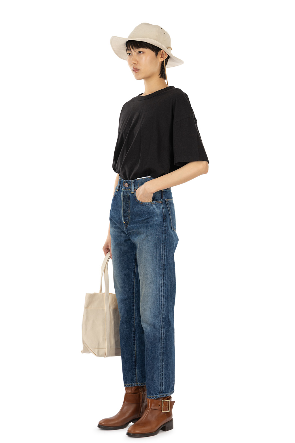 VISVIM - Social Sculpture W14 DMGD-46