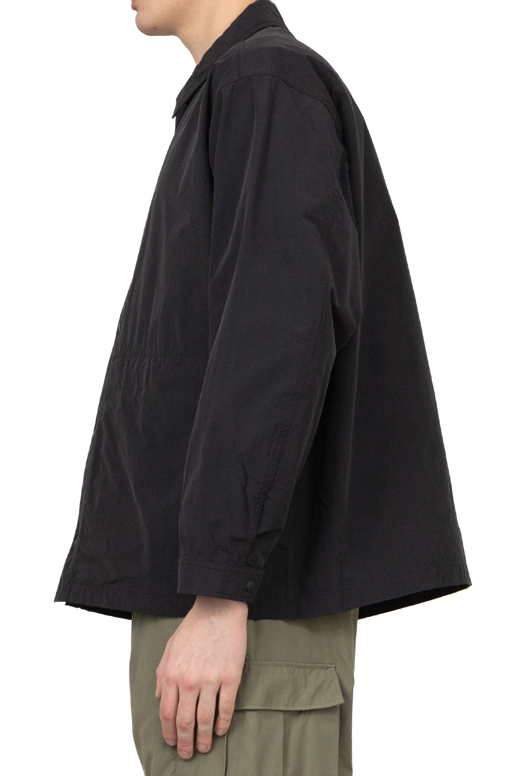 YAECA - Coach Jacket - Charcoal 14