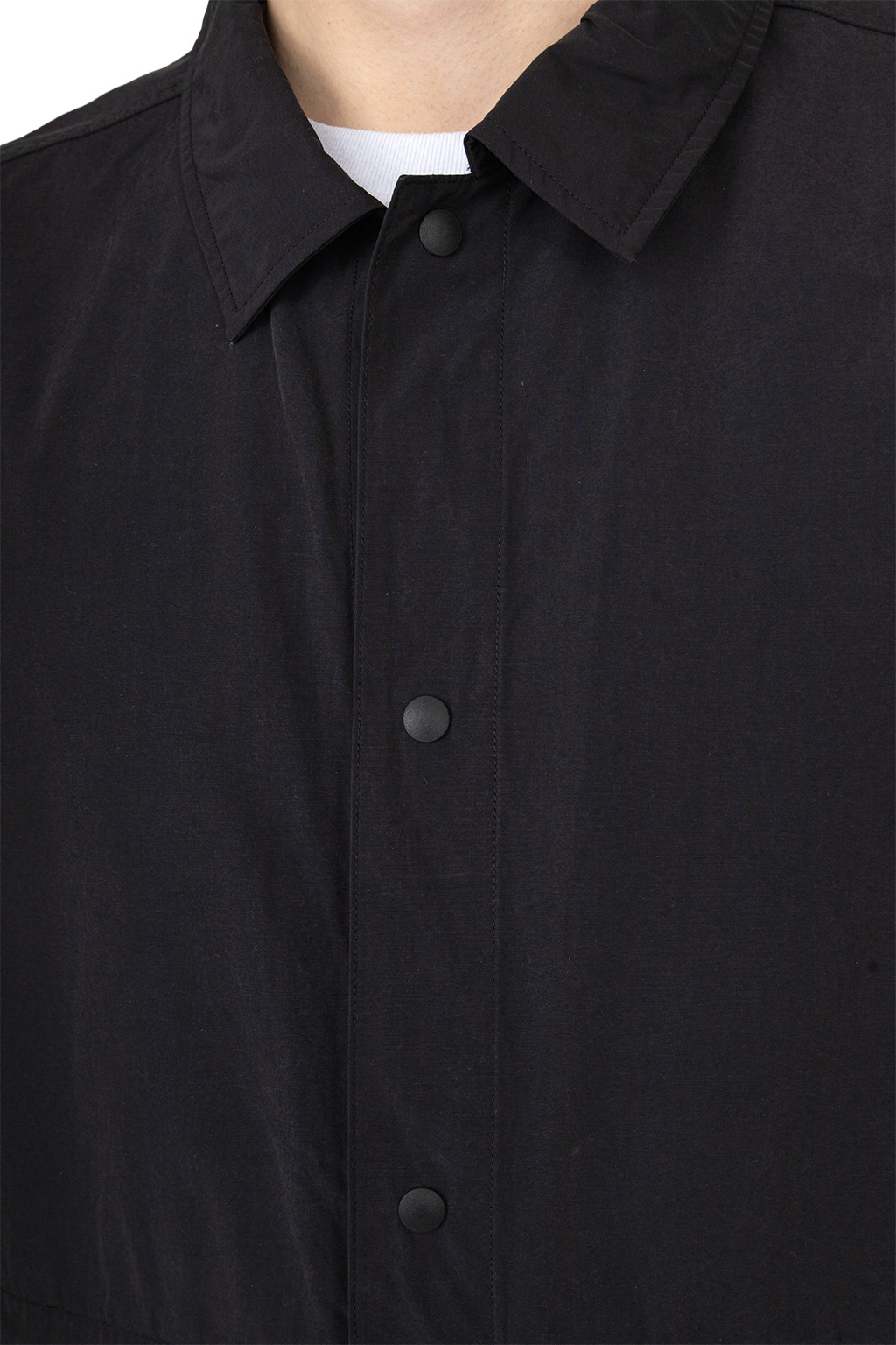 YAECA - Coach Jacket - Charcoal 14