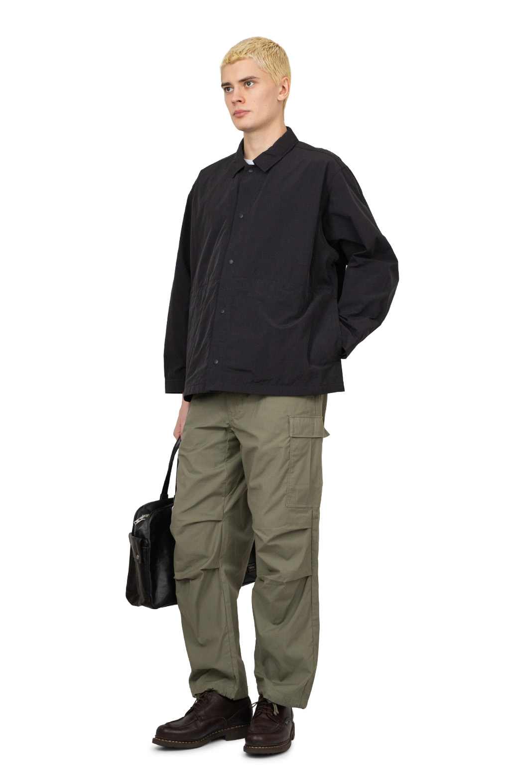 YAECA - Coach Jacket - Charcoal 14