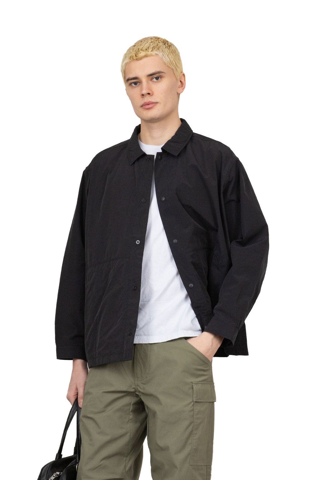 YAECA - Coach Jacket - Charcoal 14