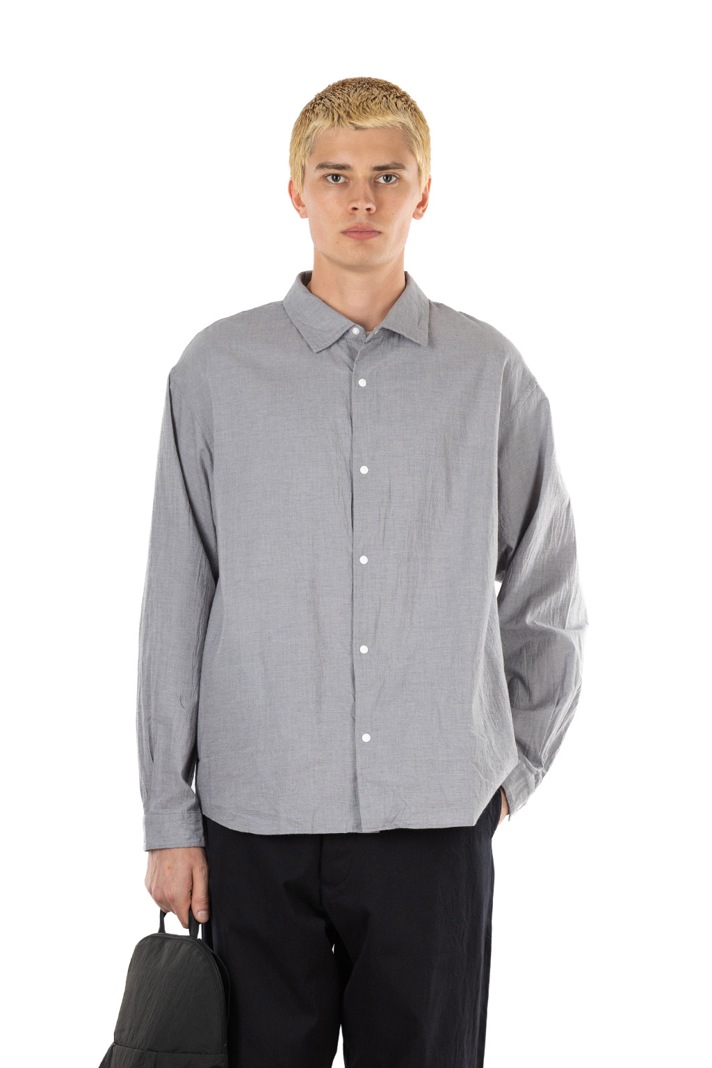 Shirt | Men | Blue Button Shop