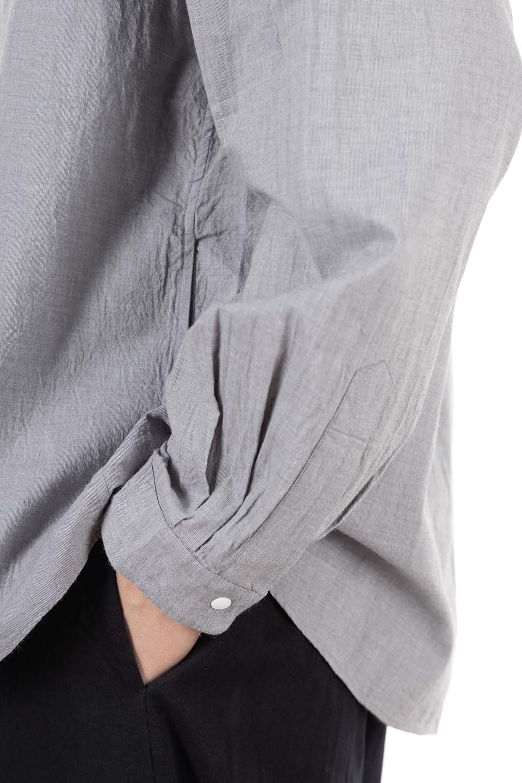 YAECA - Comfort Shirt - Extra Wide - Gray
