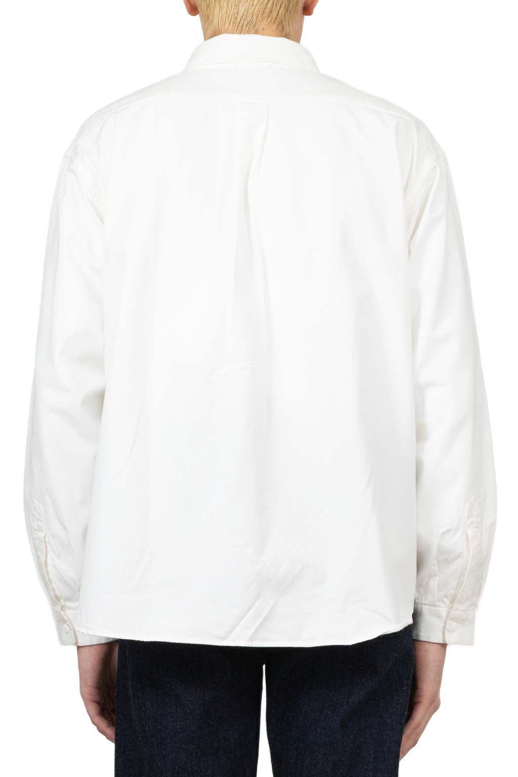 YAECA - Comfort Shirt - Extra Wide - White 00