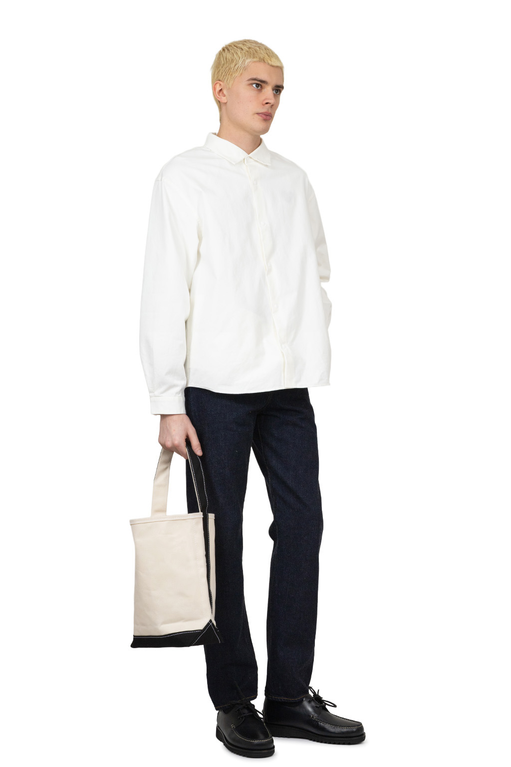 YAECA - Comfort Shirt - Extra Wide - White 00