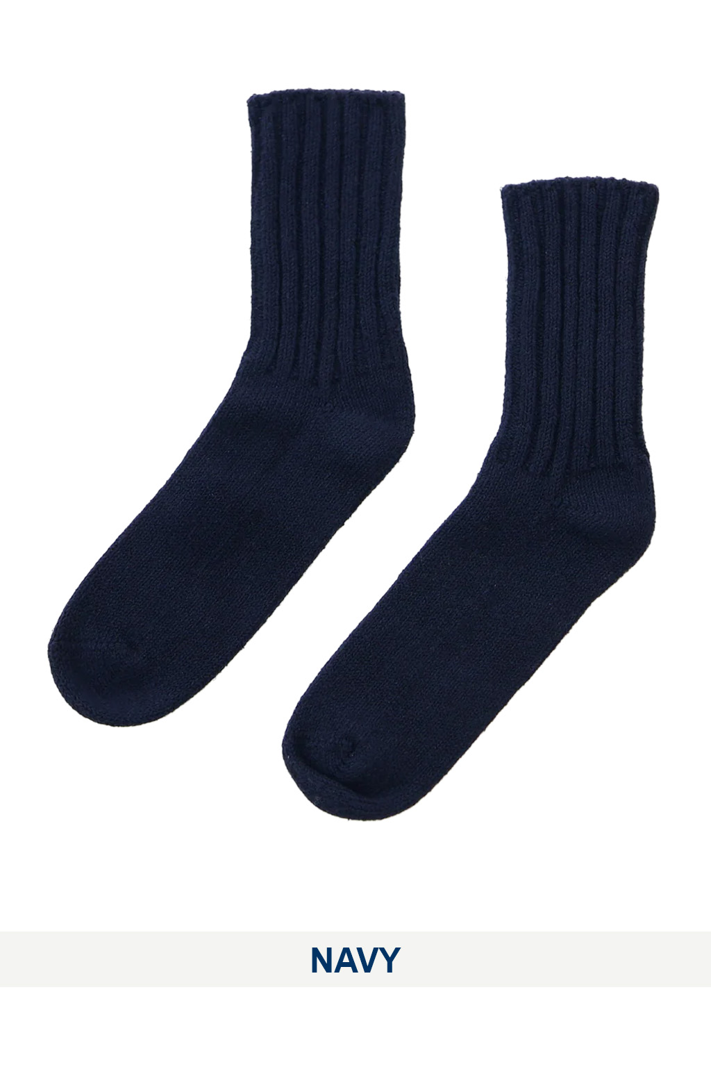 YAECA - Cotton Silk Rib Socks - 4 Colors