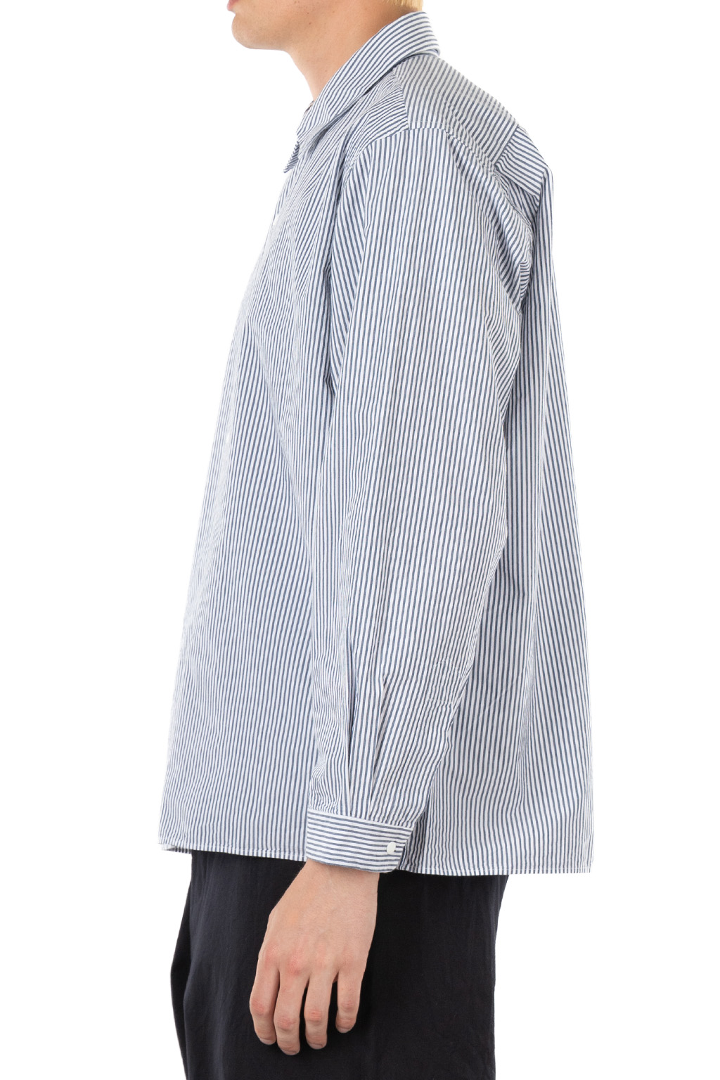YAECA - Men's Comfort Shirt - Block Stripe