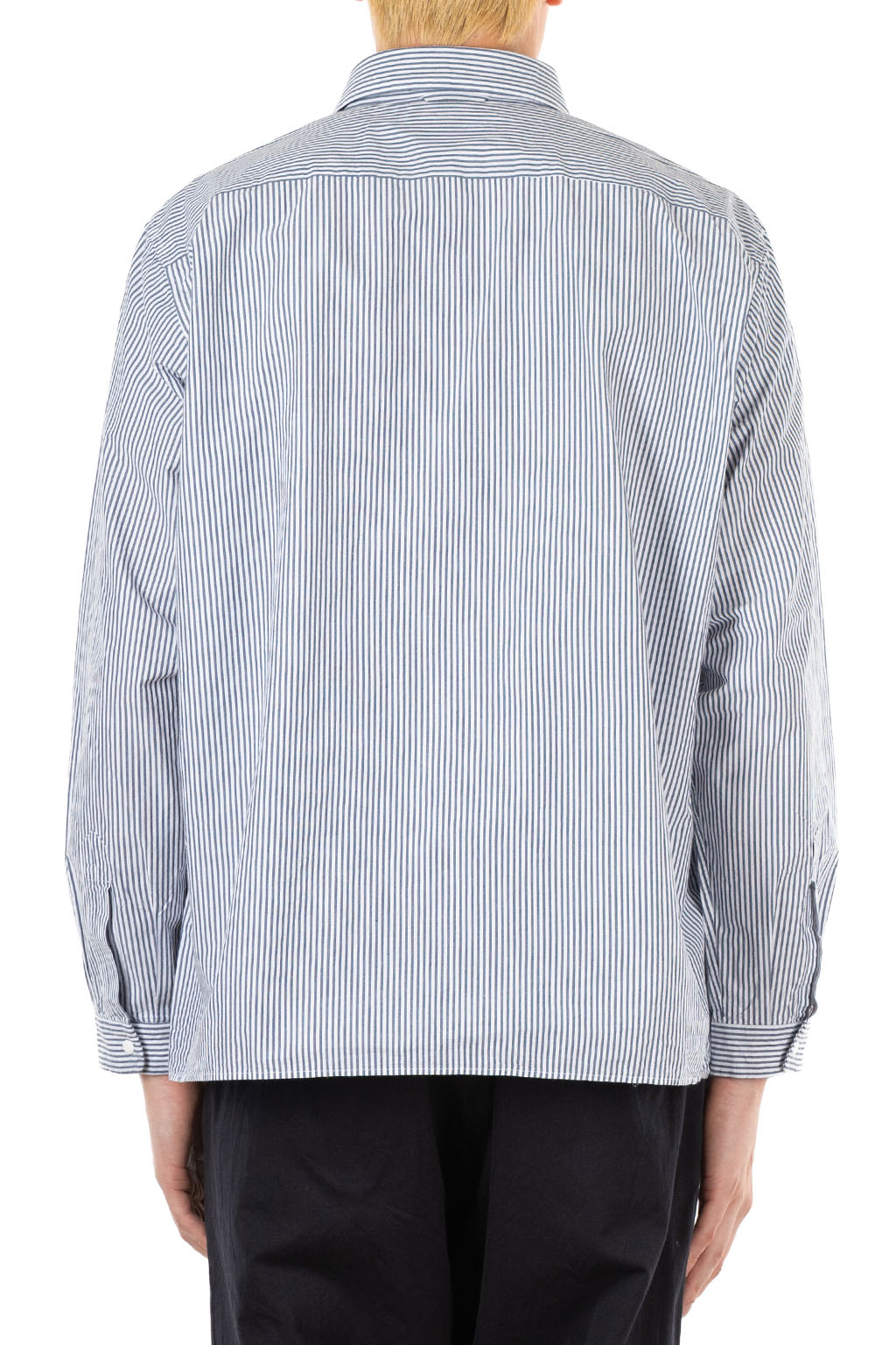 YAECA - Men's Comfort Shirt - Block Stripe