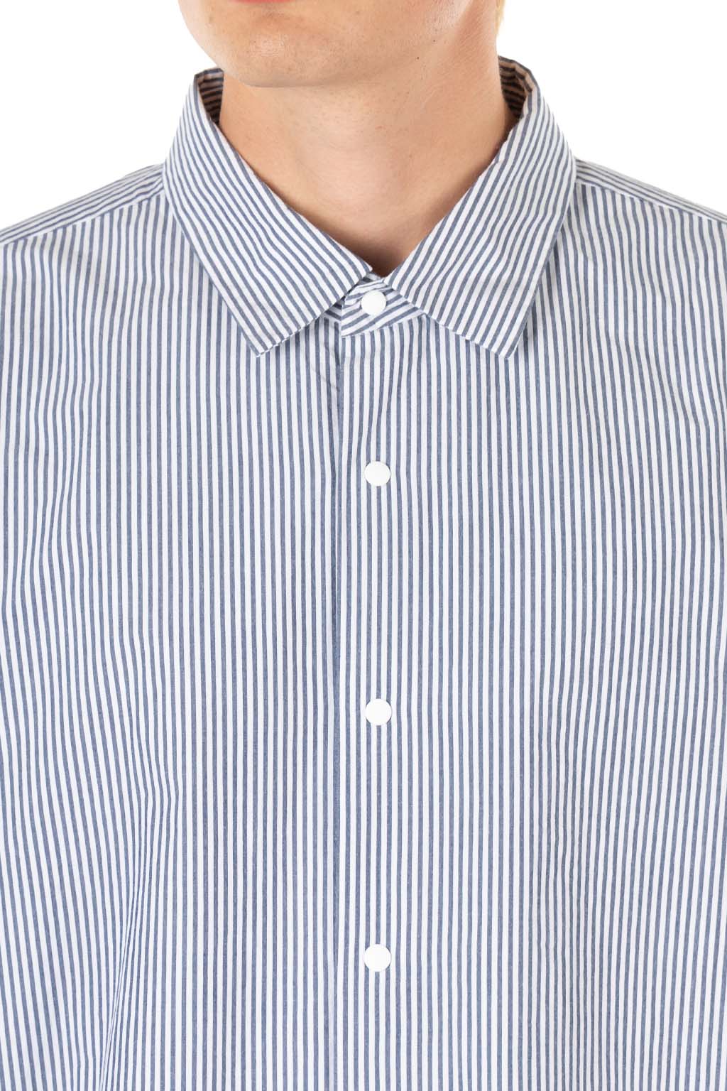 YAECA - Men's Comfort Shirt - Block Stripe