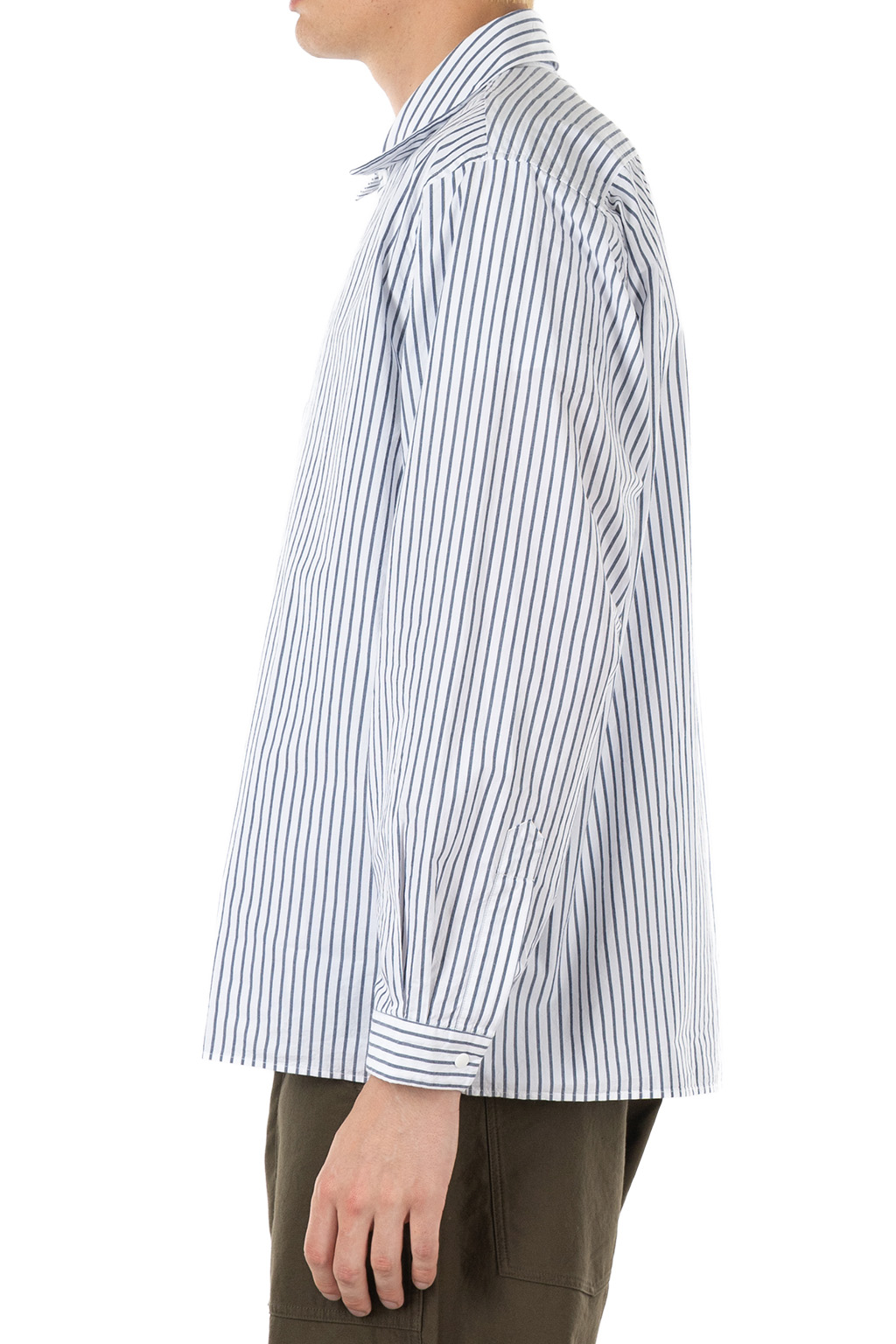 YAECA - Men's Comfort Shirt - Bold Stripe