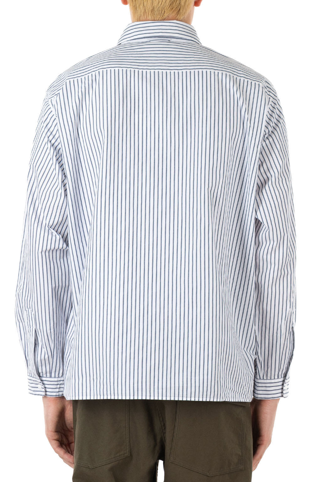 YAECA - Men's Comfort Shirt - Bold Stripe