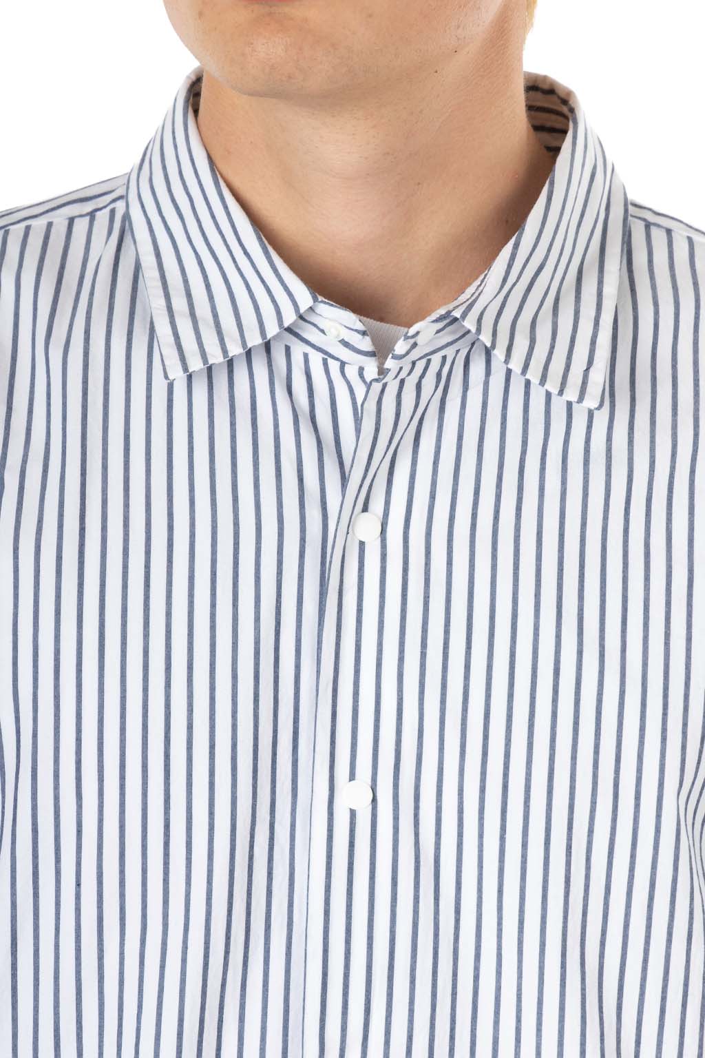 YAECA - Men's Comfort Shirt - Bold Stripe