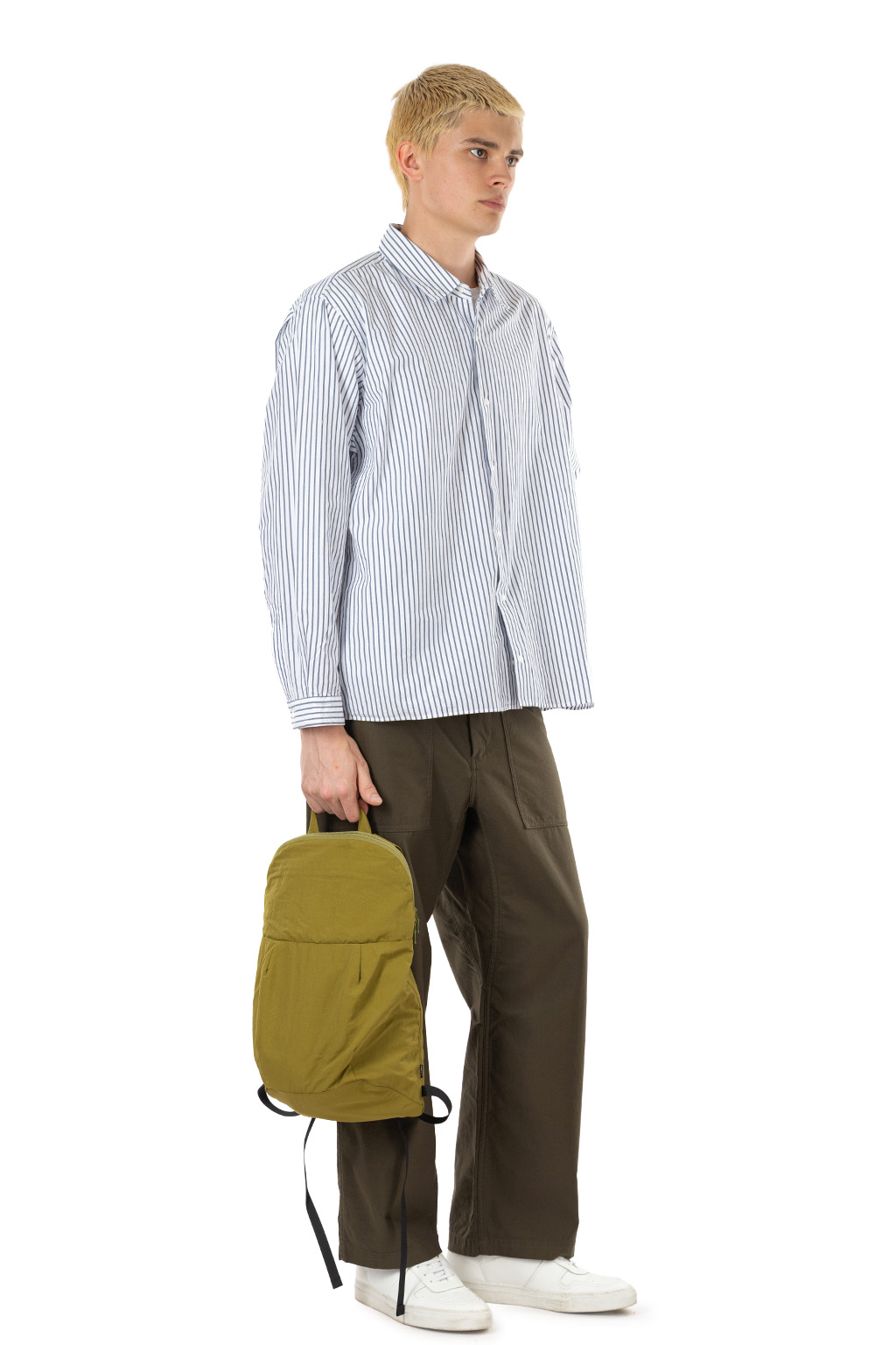YAECA - Men's Comfort Shirt - Bold Stripe
