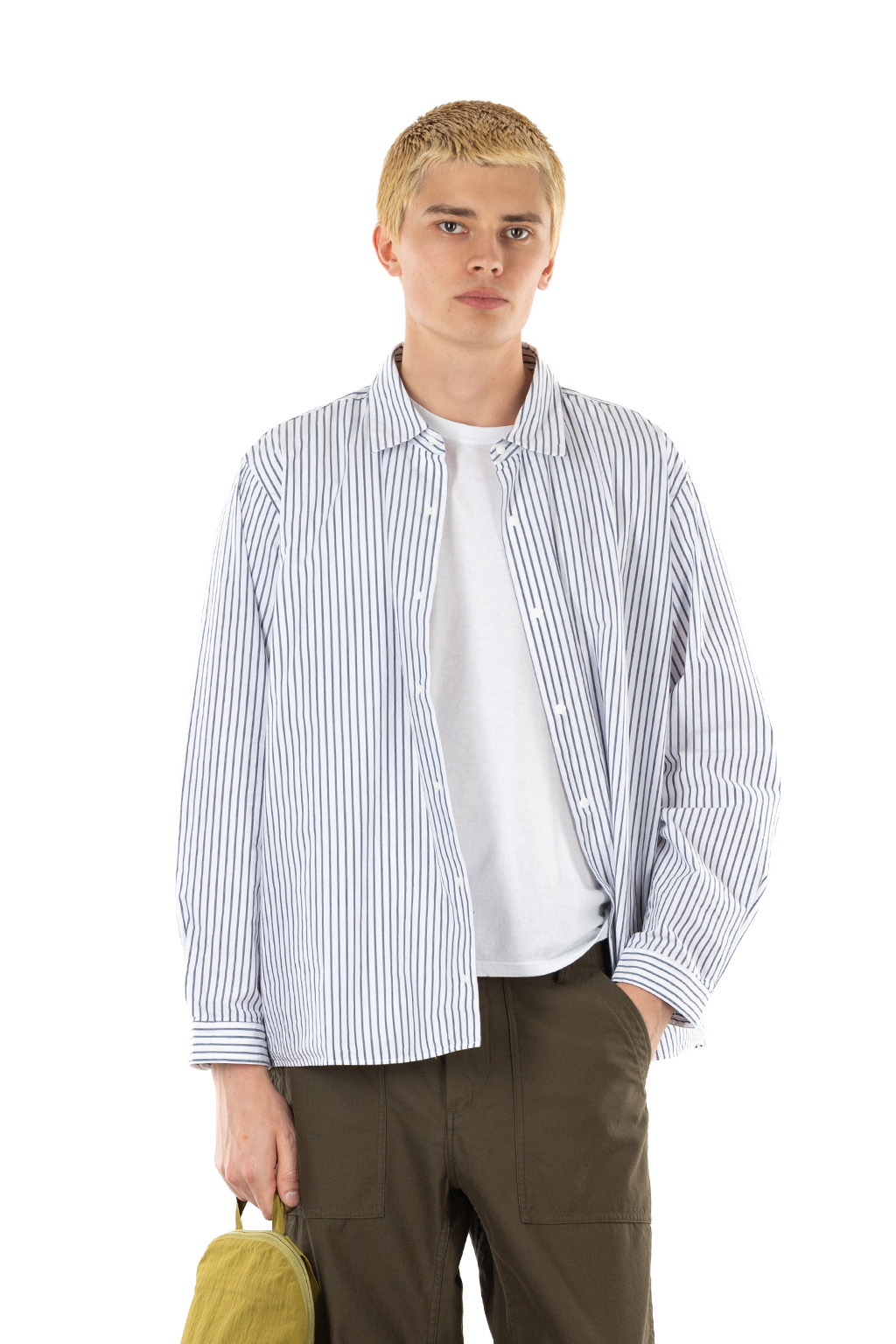 YAECA - Men's Comfort Shirt - Bold Stripe