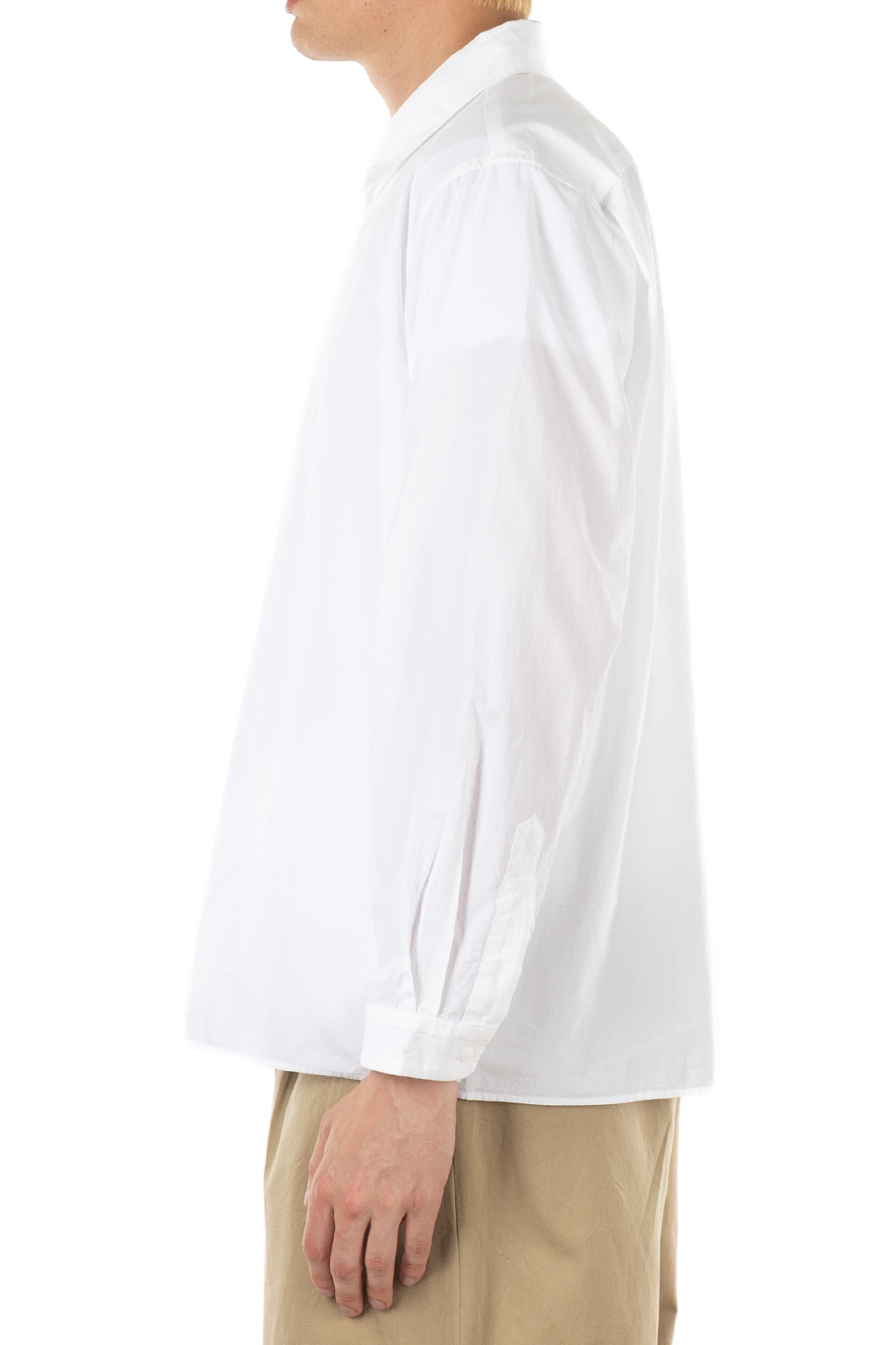 YAECA - Men's Comfort Shirt - Relaxed Squre - White