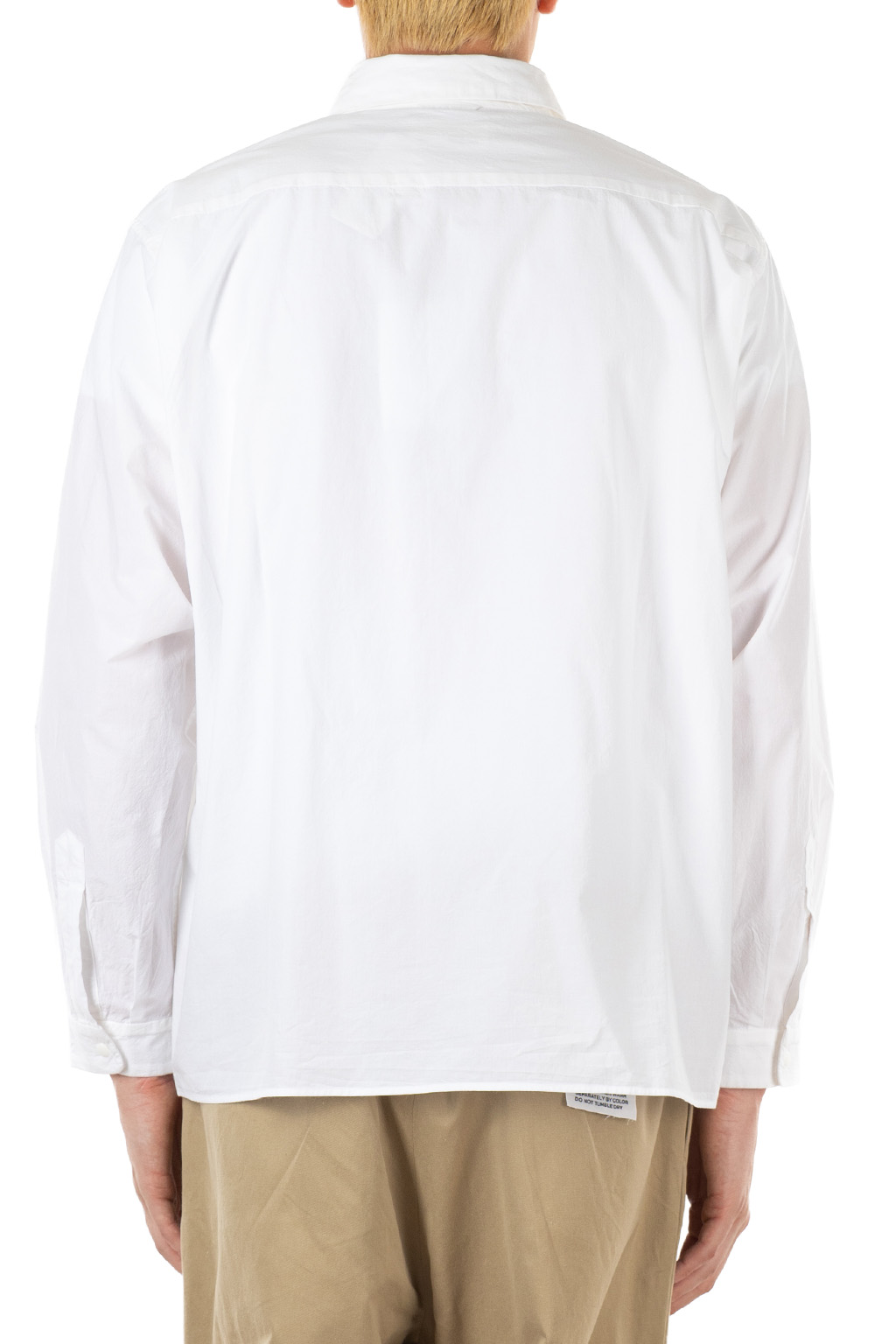 YAECA - Men's Comfort Shirt - Relaxed Squre - White