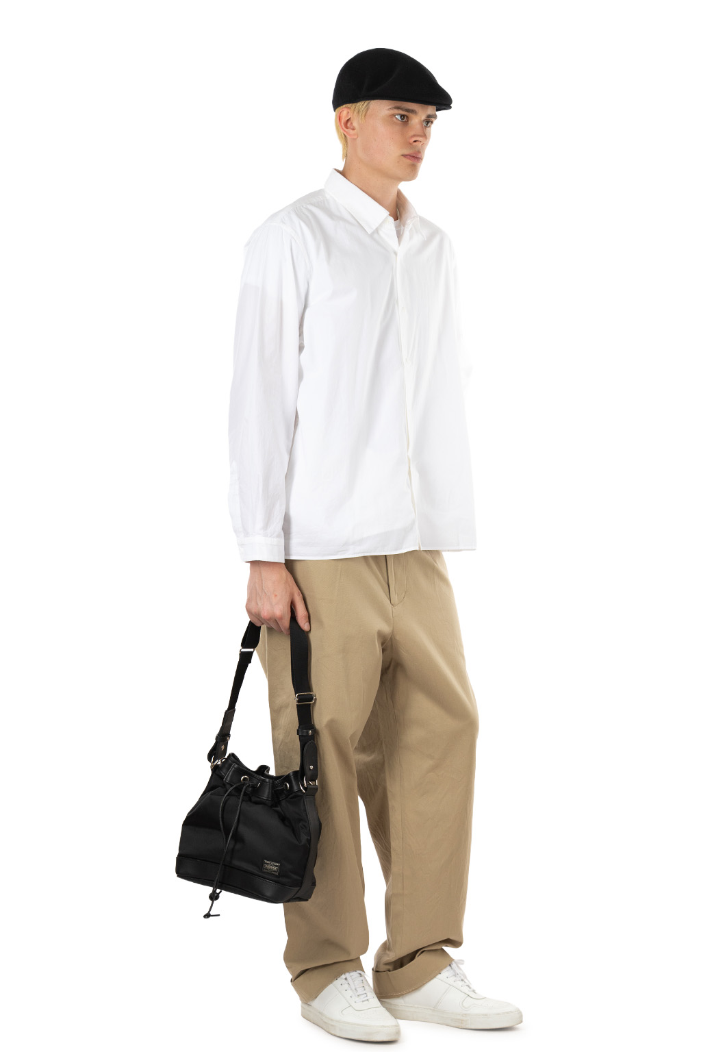 YAECA - Men's Comfort Shirt - Relaxed Squre - White
